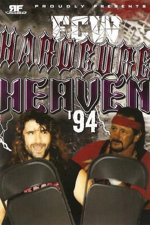 Poster for ECW Hardcore Heaven 1994