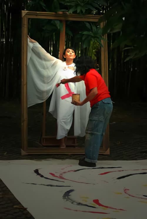 Poster for Upon the Love Canvas