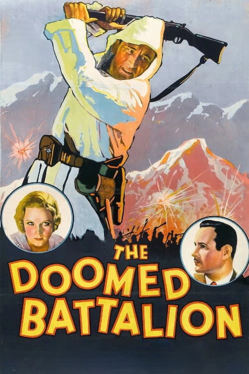 Poster for The Doomed Battalion