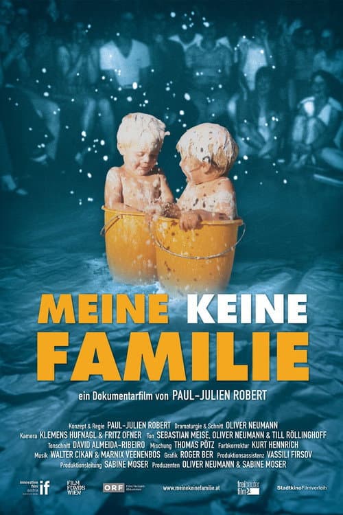 Poster for My Fathers, My Mother and Me