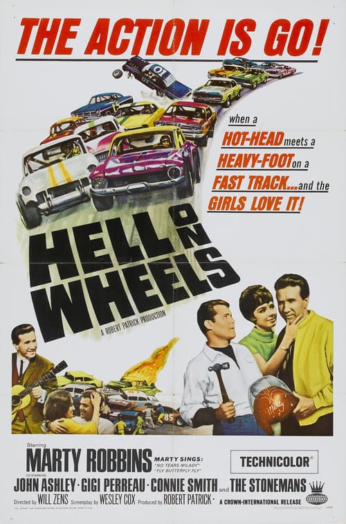 Poster for Hell on Wheels