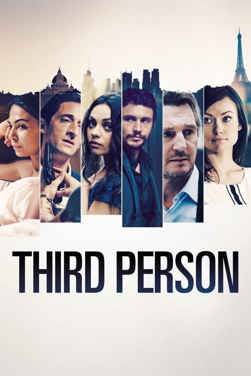 Poster for Third Person