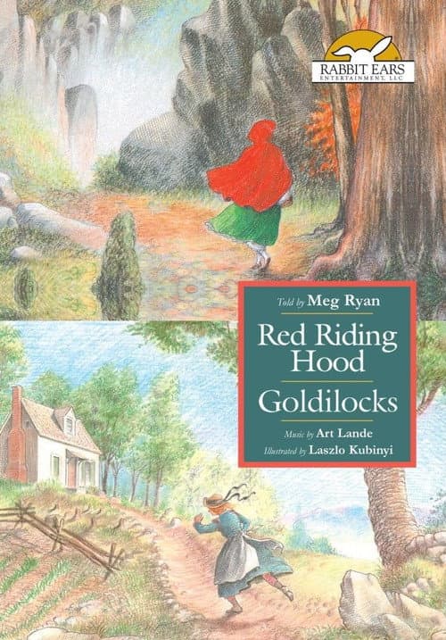 Постер до фільму «Rabbit Ears: Goldilocks and the Three Bears»