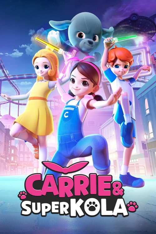 Poster for Carrie & Superkola