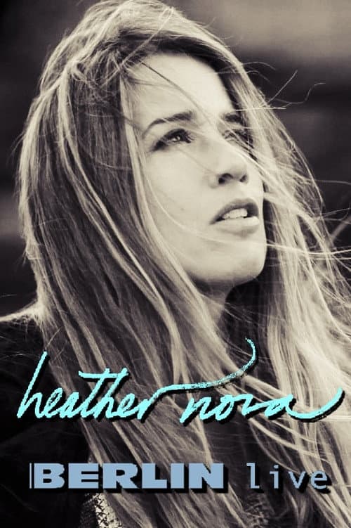 Poster for Heather Nova - Berlin live