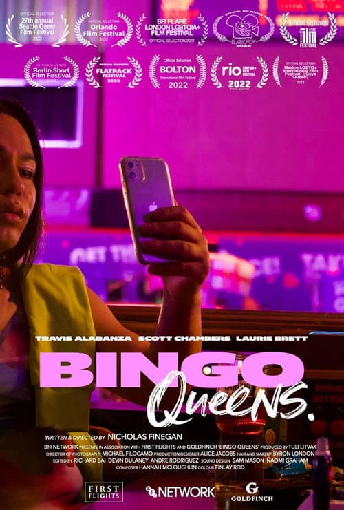 Poster for Bingo Queens