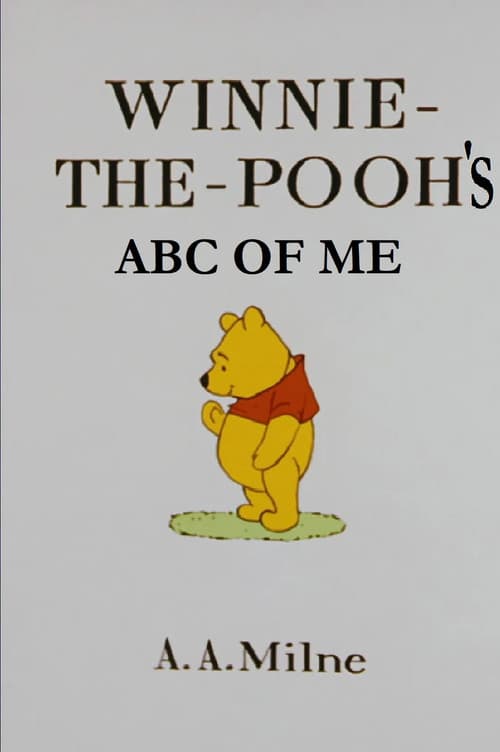 Poster for Winnie The Pooh's ABC Of Me