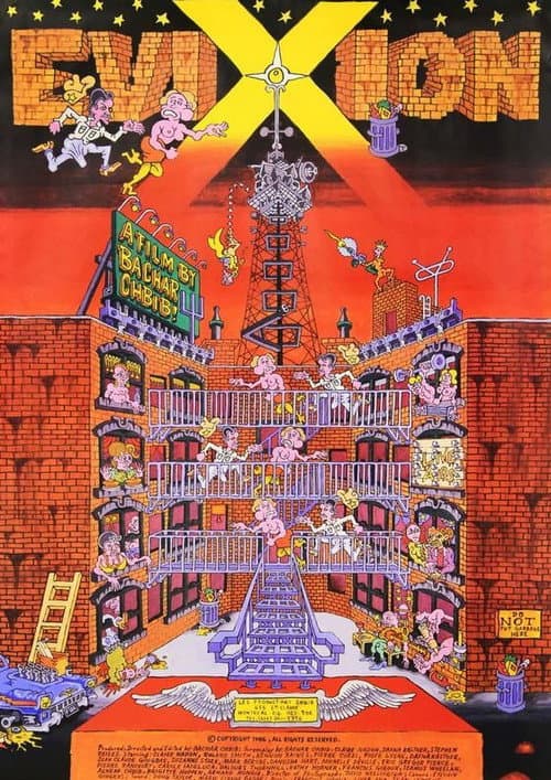 Poster for Evixion