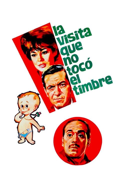 Poster for La visita que no tocó el timbre