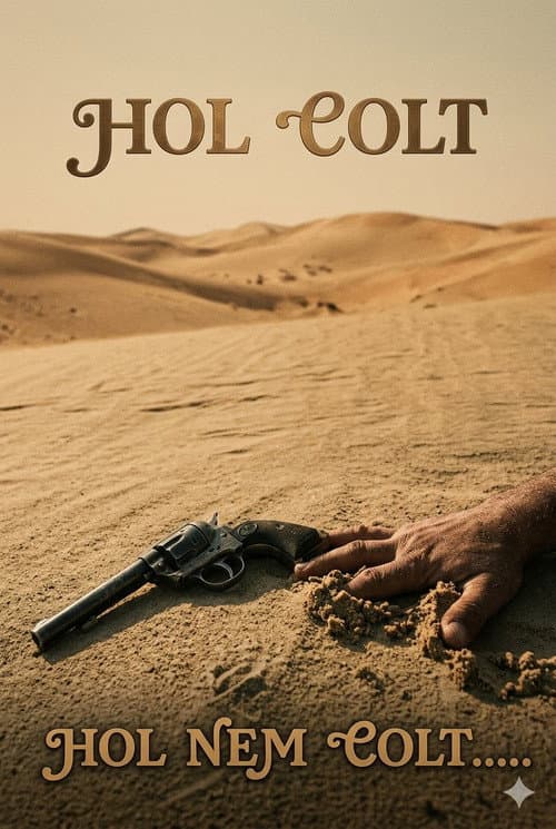 Poster for Hol colt, hol nem colt