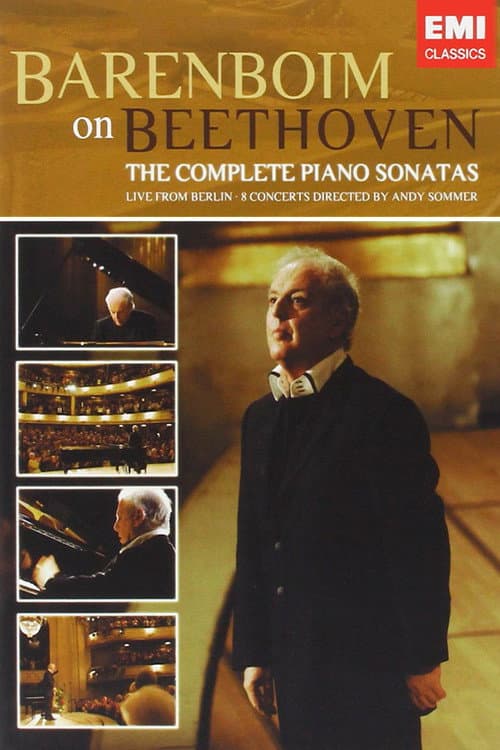 Постер до фільму «Barenboim on Beethoven - The Complete Piano Sonatas Live from Berlin»