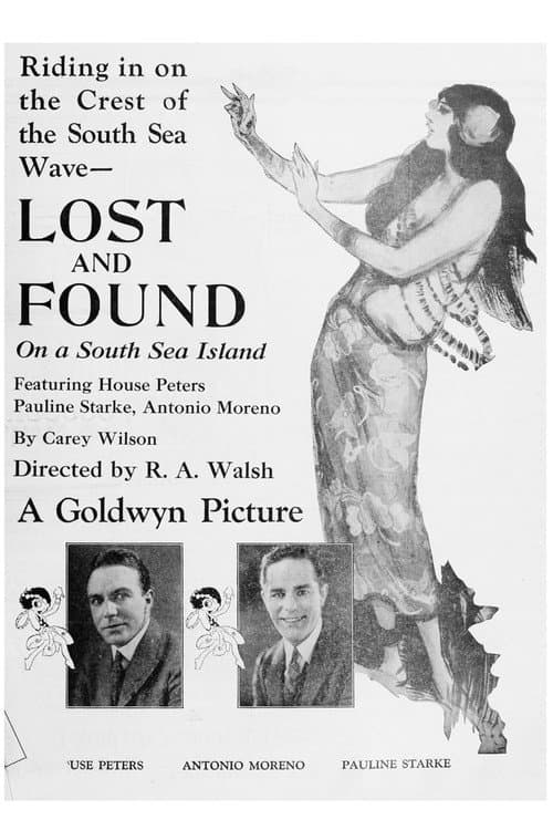 Poster for Lost and Found on a South Sea Island