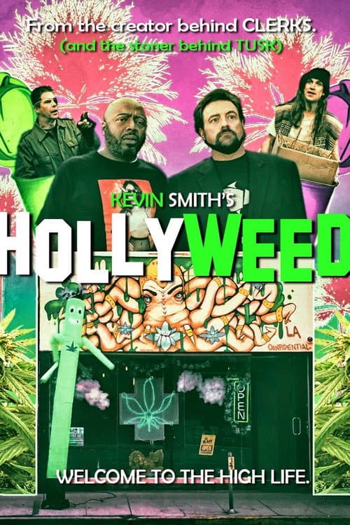 Poster for Hollyweed