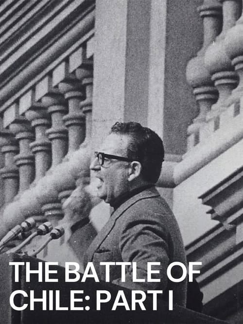 Poster for The Battle of Chile: Part I