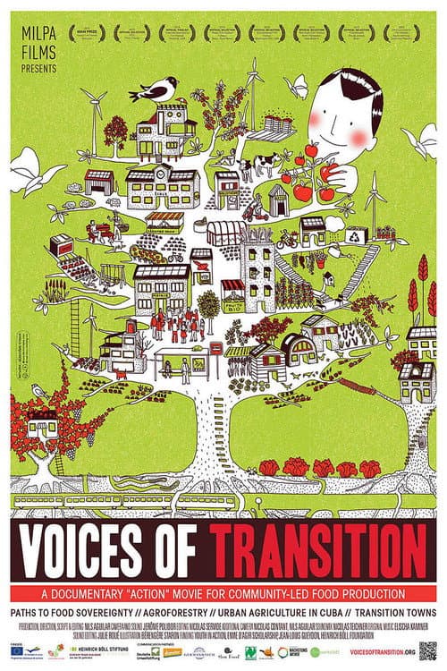 Poster for Voices of Transition