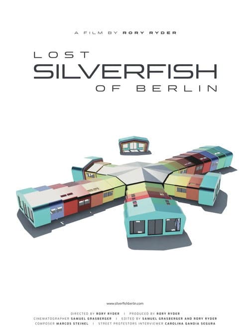 Poster for Lost Silverfish of Berlin