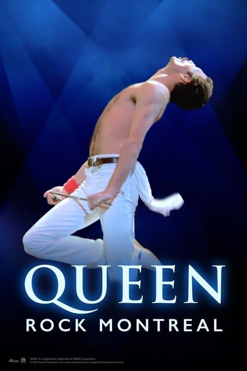 Poster for Queen Rock Montreal