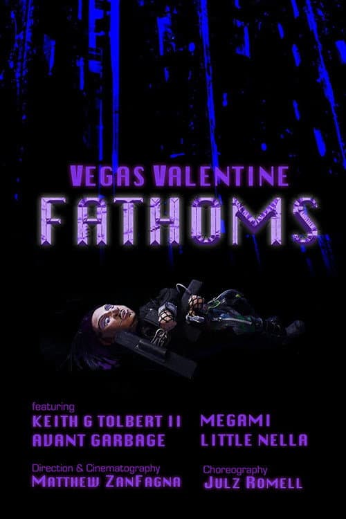 Poster for Vegas Valentine: Fathoms