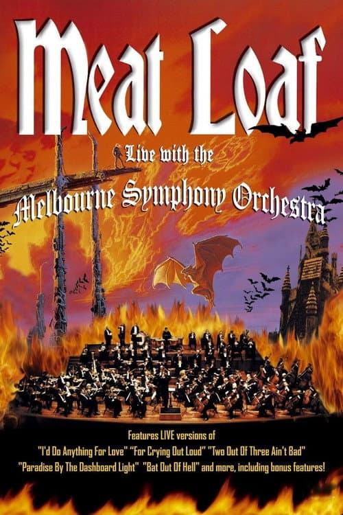 Poster for Meat Loaf: Live with the Melbourne Symphony Orchestra