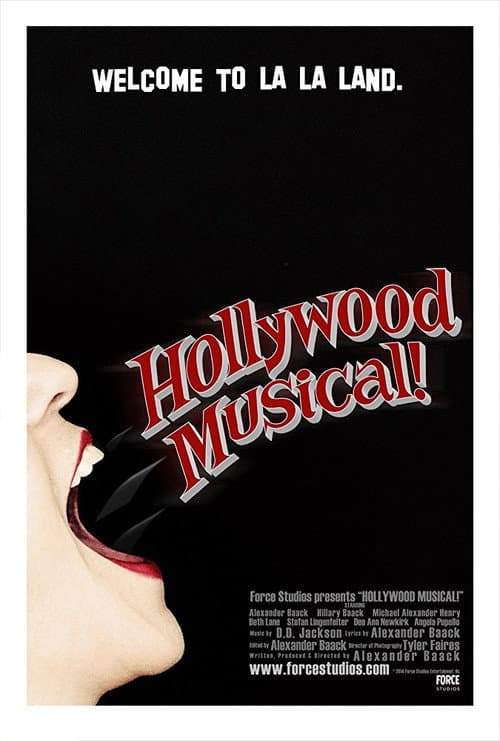 Poster for Hollywood Musical!