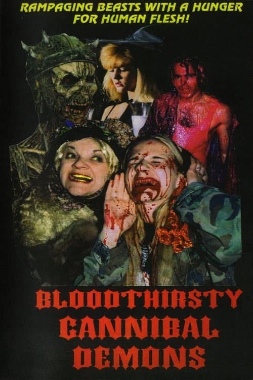Poster for Bloodthirsty Cannibal Demons