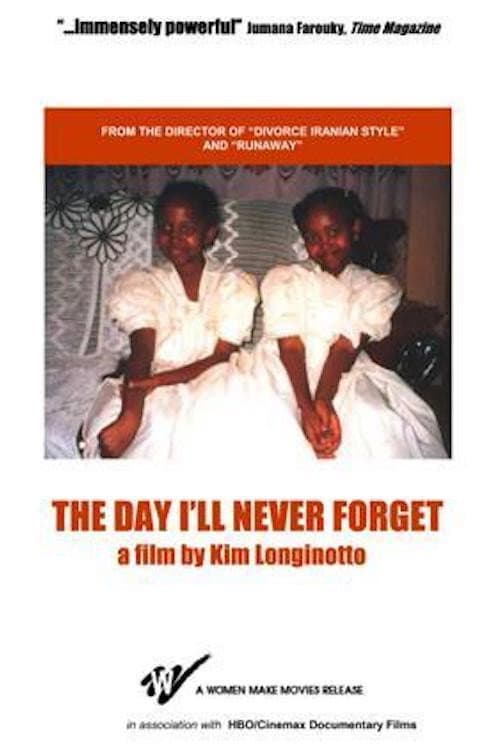 Poster for The Day I Will Never Forget