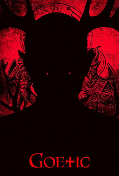 Poster for Goetic