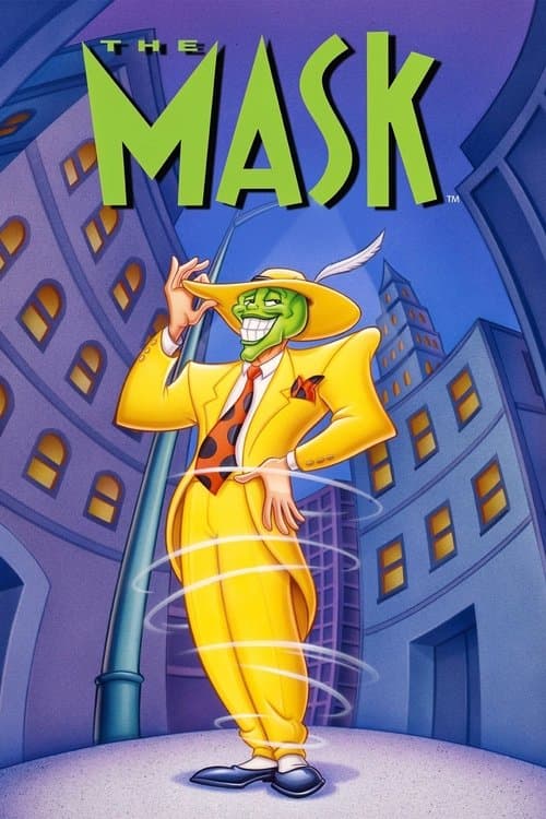Poster for The Mask: Animated Series