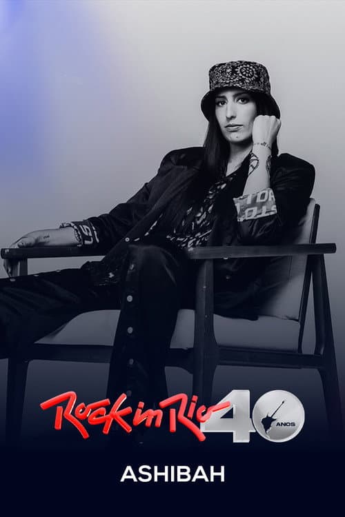 Poster for Ashibah: Rock in Rio 2024