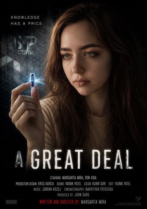 Poster for A Great Deal