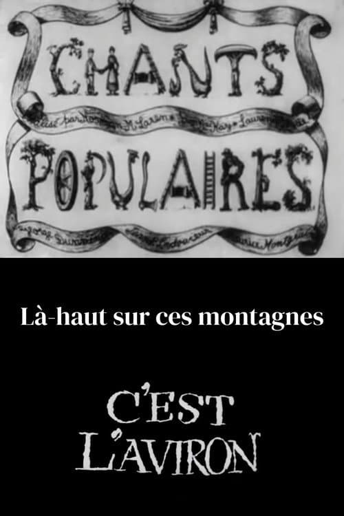 Poster for Chants populaires nº 6