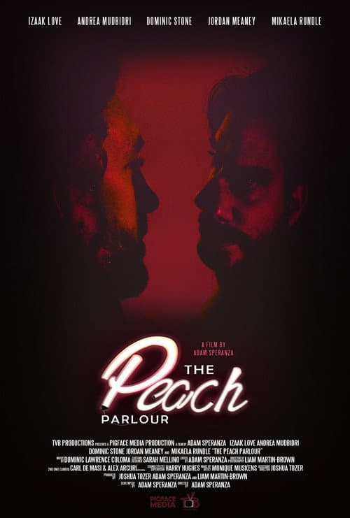 Poster for The Peach Parlour