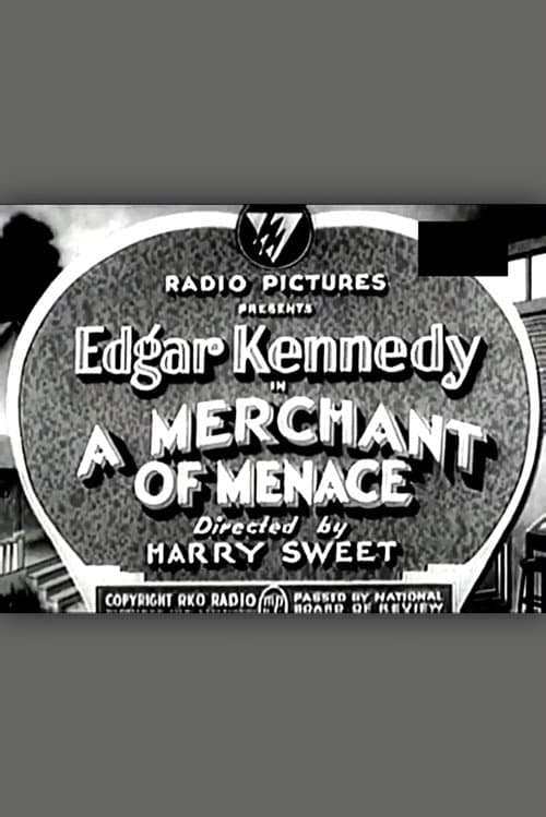 Poster for A Merchant of Menace