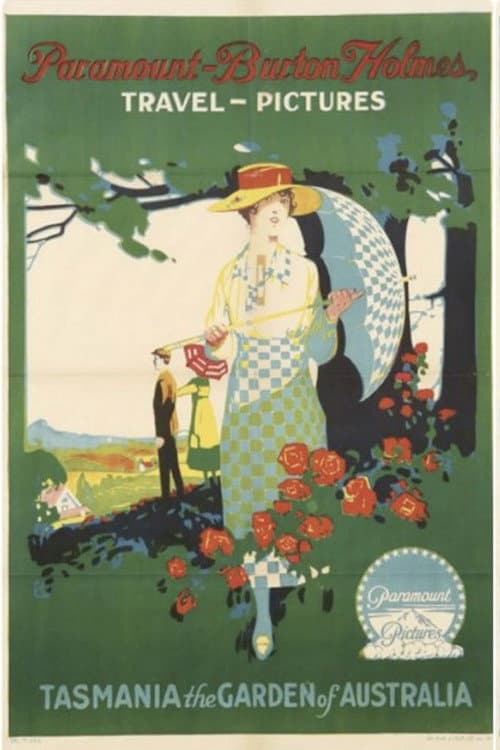 Poster for Tasmania, the Garden of Australia