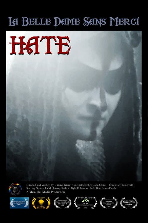 Poster for La Belle Dame Sans Merci - Hate