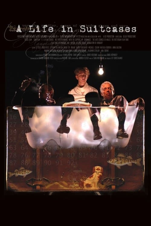 Poster for A Life in Suitcases: A History of Tulse Luper
