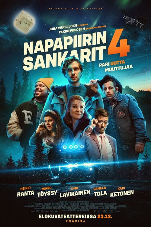 Poster for Lapland Odyssey 4