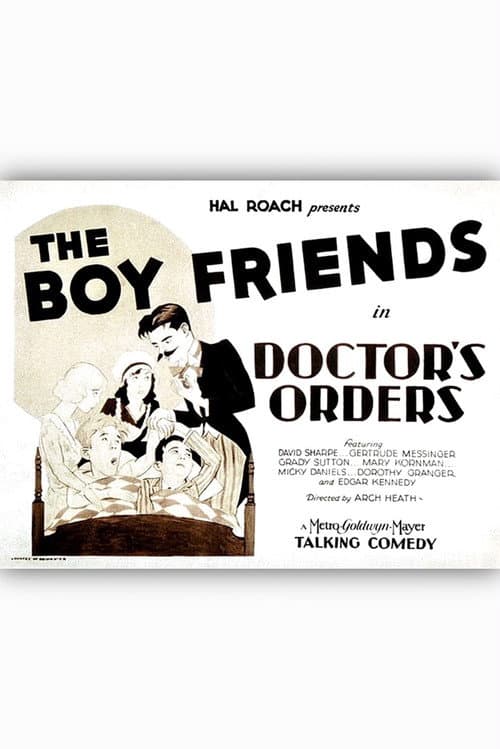 Poster for Doctor's Orders