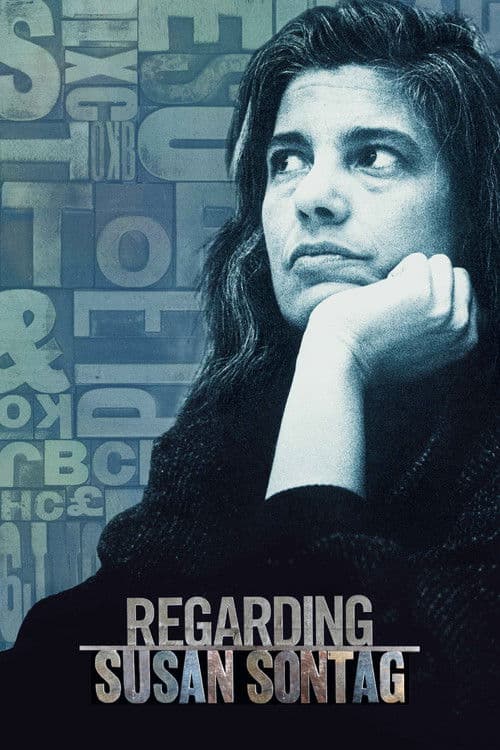 Poster for Regarding Susan Sontag