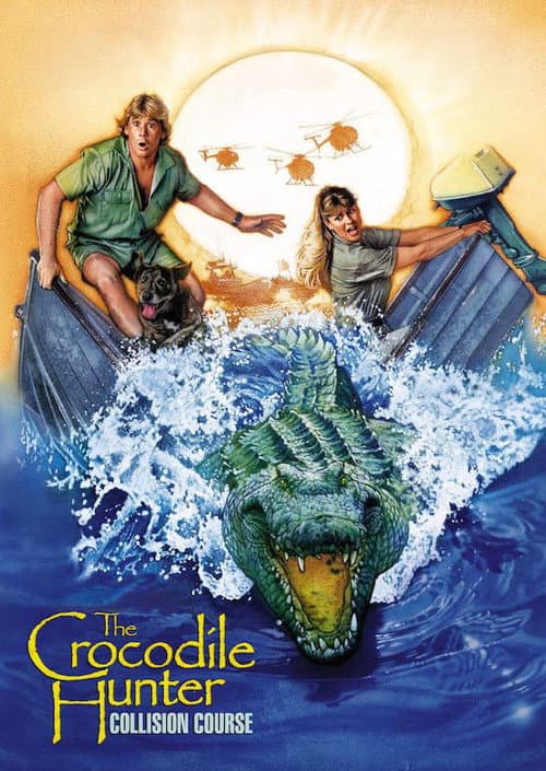 Poster for The Crocodile Hunter: Collision Course