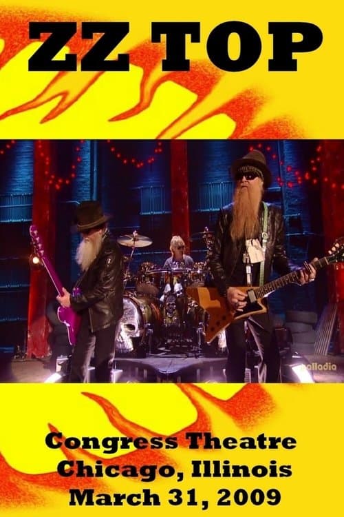 Poster for ZZ Top: VH1 Storytellers