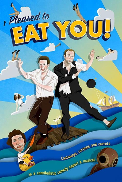Poster for Pleased to Eat You!