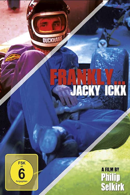 Poster for Frankly... Jacky Ickx