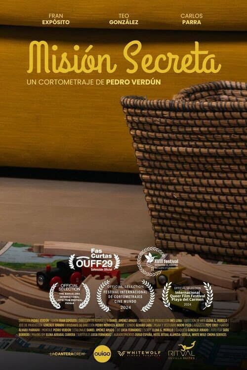 Poster for Secret Mission