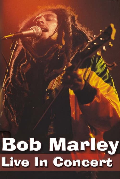 Poster for Bob Marley - Live in Concert
