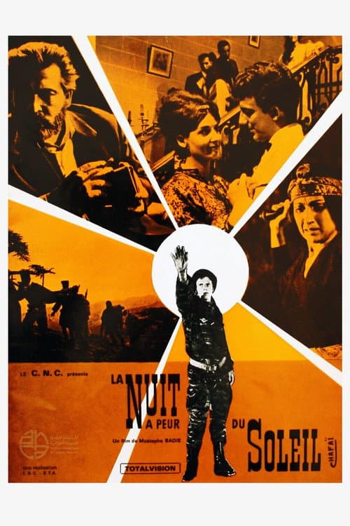 Poster for The Night Is Afraid of the Sun