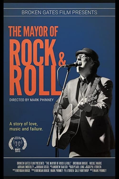 Poster for The Mayor of Rock 'n' Roll