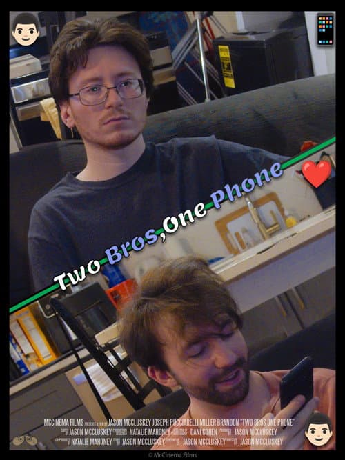 Poster for Two Bros One Phone