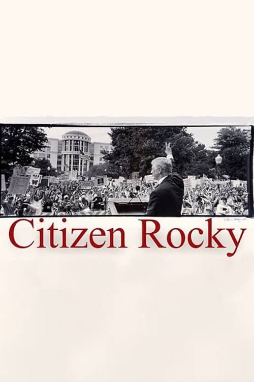 Poster for Third Party President: Citizen Rocky