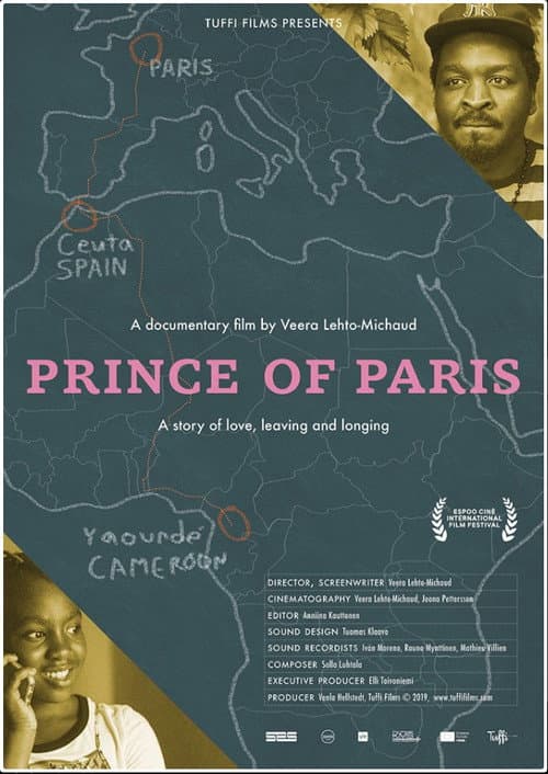 Poster for Prince of Paris